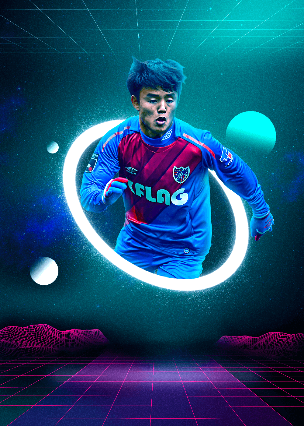 他在球场上 他在球场上